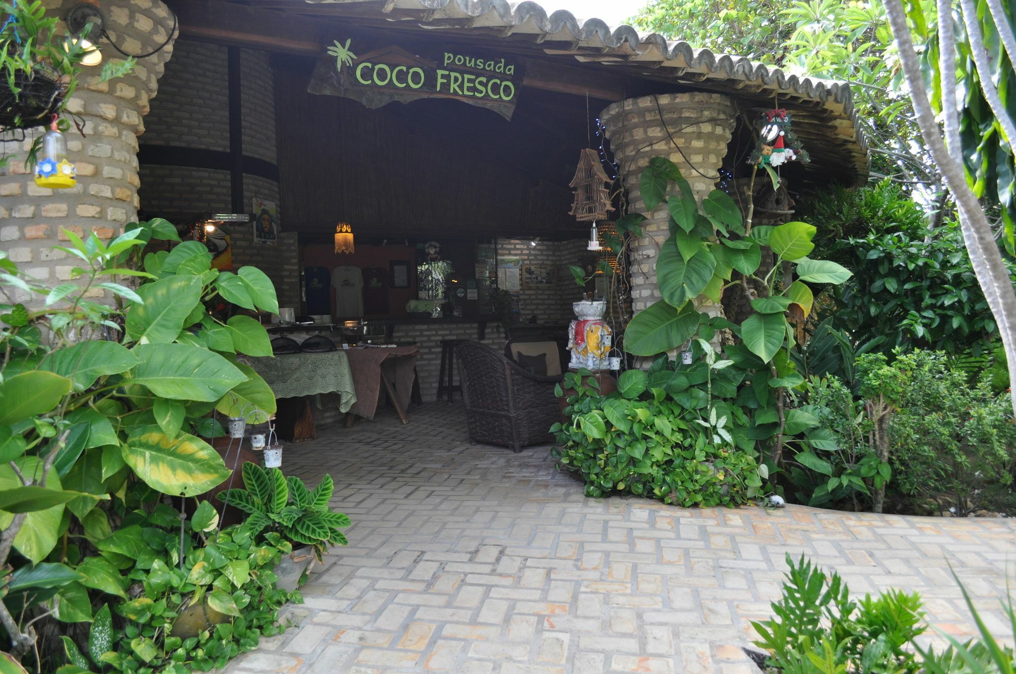 Pousada Coco Fresco Praia de Pipa エクステリア 写真