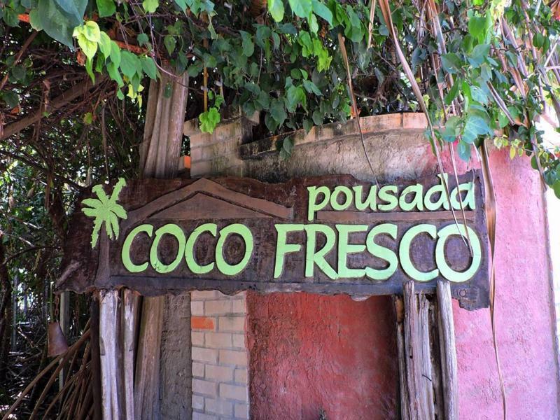Pousada Coco Fresco Praia de Pipa エクステリア 写真