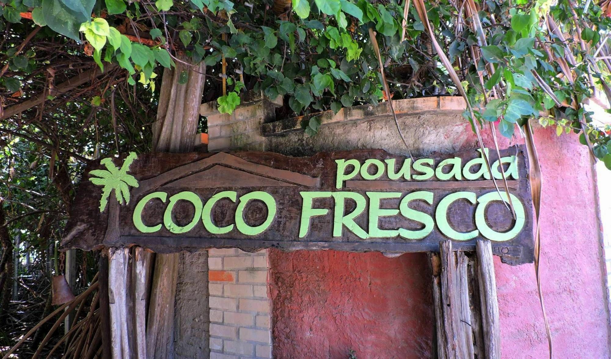 Pousada Coco Fresco Praia de Pipa エクステリア 写真